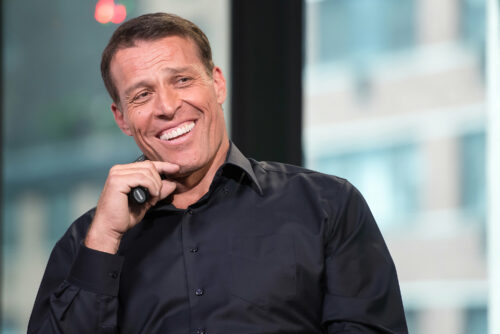 Tony Robbins - reprogram your mind for success