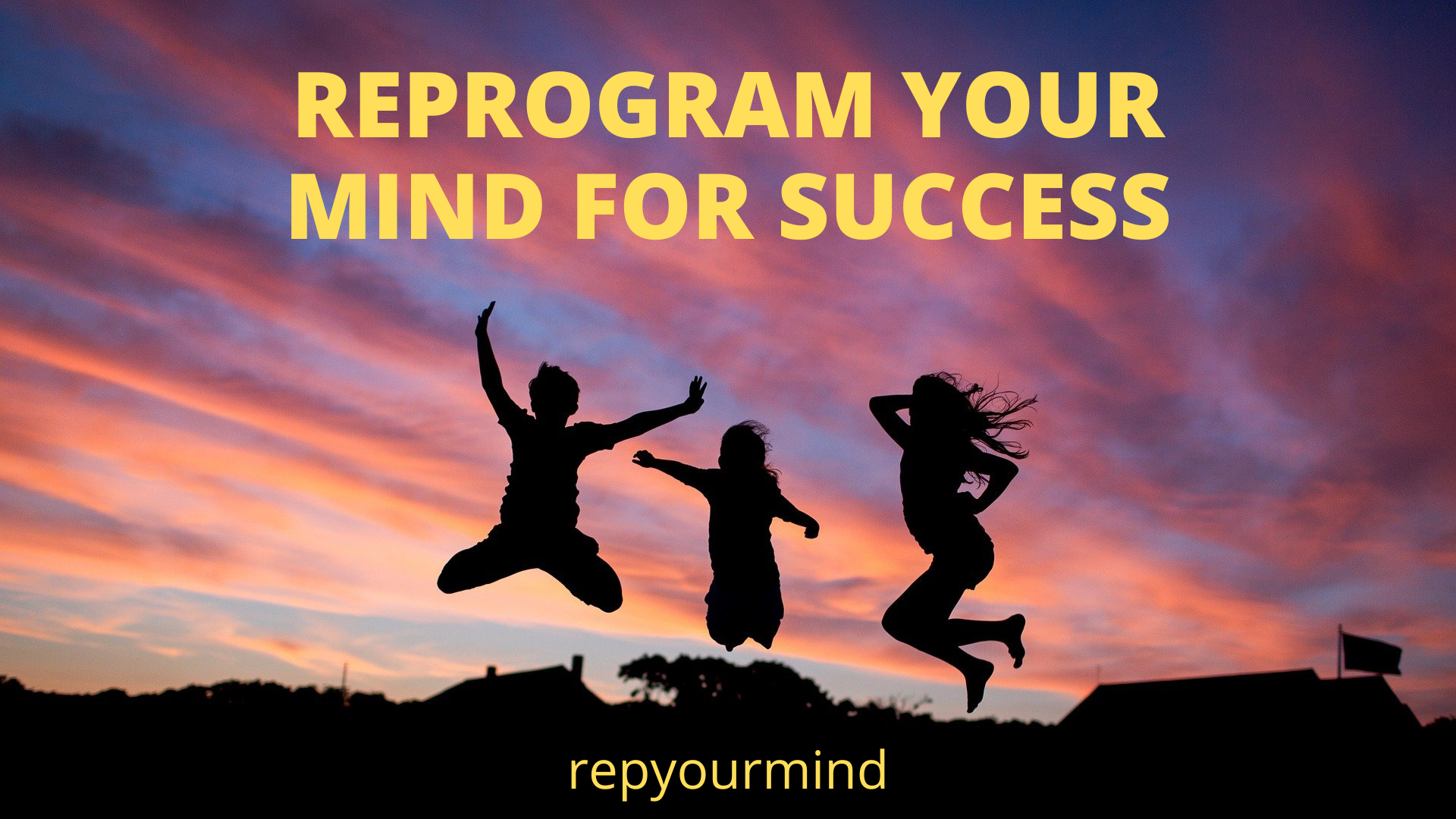 REPROGRAM YOUR MIND FOR SUCCESS